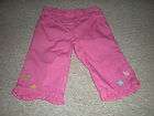 GIRLS NWT GYMBOREE OUTLET TROPICAL GARDEN PANTS SIZE 6 