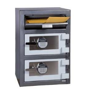  Electronic Lock Double Door Depository Safe Office 