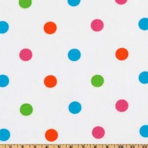  44 Wide Pimatex Cotton Polka Dots Tropical Fabric By The 