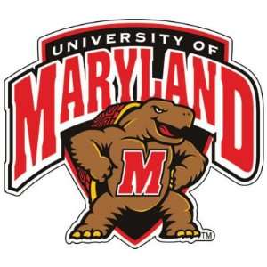  MARYLAND TERRAPINS OFFICIAL LOGO ACRYLIC MAGNET Sports 