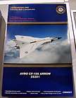 Canadian Heritage Series AVRO CF 105 ARROW 201 factory finished 