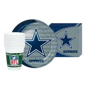  Dallas Cowboys Party Kit for 8 Guests Toys & Games