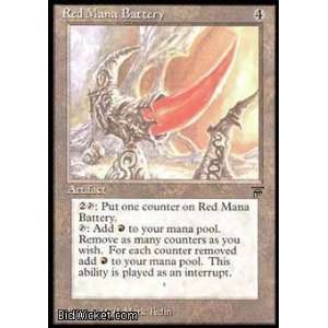  Red Mana Battery (Magic the Gathering   Legends   Red Mana 