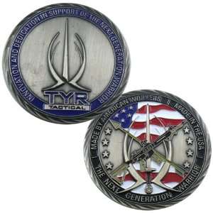  TYR Tactical Challenge Coin 