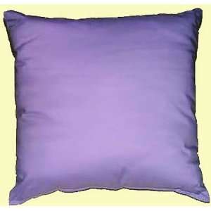  200 Thread Count Solid Color 18 X 18 Square Accent Pillow 