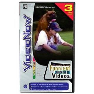   Color Americas Funniest Home Videos 3 Personal Video Disc PVD