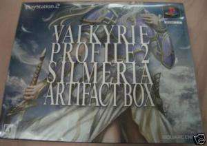 New PS2 Valkyrie Profile 2 Silmeria Limited edition  