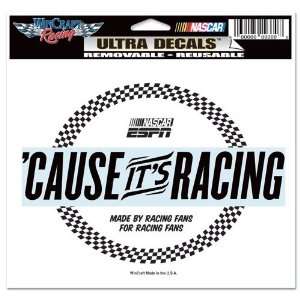  ESPN Cause Its Racing Ultra Decal 
