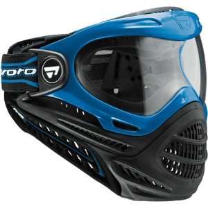 Proto Switch Pro Axis Thermal Paintball Goggles Mask Anit fog  Blue 