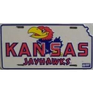  Kansas Jayhawks LICENSE PLATES Plate Tag Tags auto vehicle car 