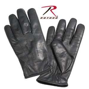 Cold Weather Leather Thinsulate Police Gloves