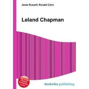  Leland Chapman Ronald Cohn Jesse Russell Books
