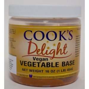 Vegetable Base, Natural Vegan No MSG  Grocery & Gourmet 