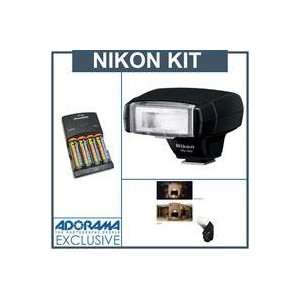  Nikon SB 400 TTL AF Shoe Mount Speedlight, Gray Market 