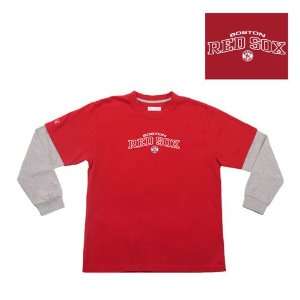   Red Sox MLB Danger Youth Tee (Red) (X Large)