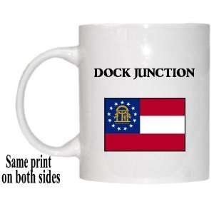  US State Flag   DOCK JUNCTION, Georgia (GA) Mug 