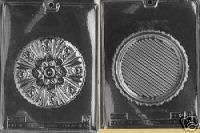Parents CRYSTAL Pour box 2 pc Chocolate Candy Mold  