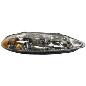   Headlight Assembly Composite (Partslink Number CH2503149) Automotive