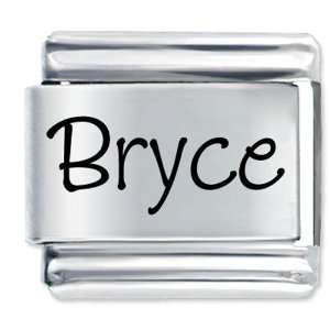 Pugster Name Bryce Italian Charm Pugster Jewelry