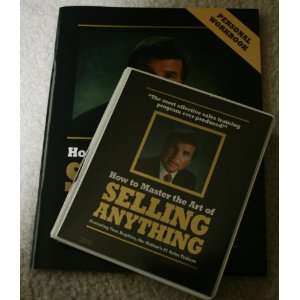 Tom Hopkins   How to Master the Art of Selling Everything CD 