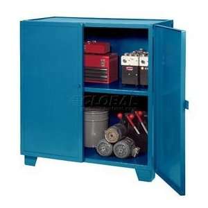  Extra Heavy Duty Storage Cabinet 60x36x54   Blue
