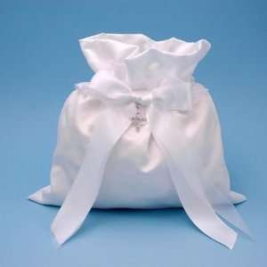    Beverly Clark 38MT Grace Money Bag in White
