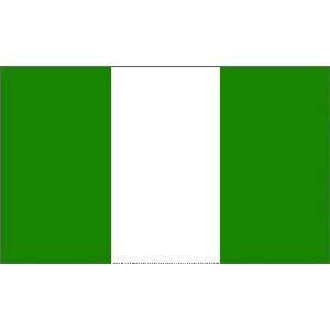  Nigeria 3x5 Flag 35