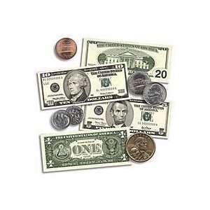  Accent Punch Outs U.S. Coins and Bills Toys & Games
