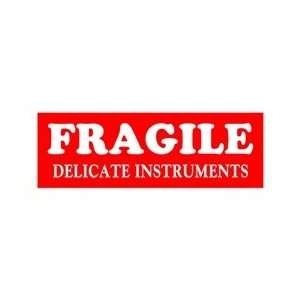  Fragile Shipping Labels   Fragile Delicate Instruments 