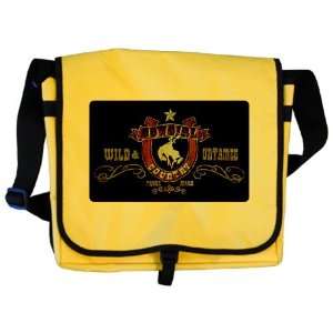  Messenger Bag Cowgirl Country Wild and Untamed Everything 