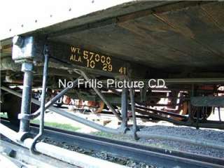 No Frills Picture CD Guide to D&RGW Narrow Gauge Passenger Cars in 