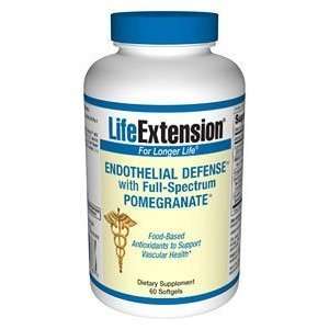  Endothelial Defense with Full spectrum Pomegranate, 60 
