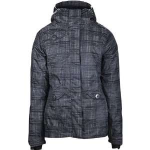  686 Womens Reserved Luster Insulated Jacket [Black 
