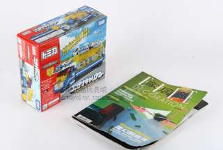 TOMICA HYPER BLUE POLICE RESCUE CONTAINER CARRIER CANE  