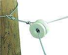 heavy duty porcelain corner insulator for electric fence on wood