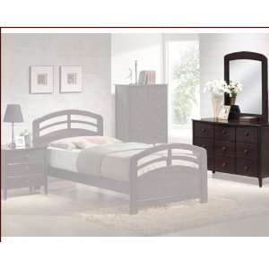  Acme Furniture Dresser with Mirror in Dark Walnut AC04998 