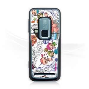   Skins for Nokia 6120   Aiko   Scarabocchi Design Folie Electronics