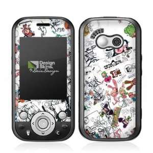  Design Skins for LG KS365   Aiko   Scarabocchi Design 