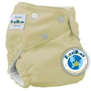  FuzziBunz Elite Pocket Diaper   Buttercream