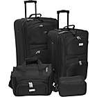 Geoffrey Beene 4 Piece Westchester Luggage Set $129.99