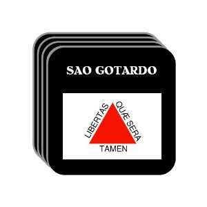 Minas Gerais   SAO GOTARDO Set of 4 Mini Mousepad 