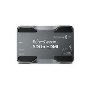    Blackmagic Design Battery Converter SDI to HDMI Electronics