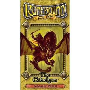  Runebound Curse of the Cataclysm Expansion Toys & Games