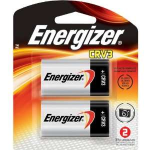 NEW CRV3 3 Volt Lithium Battery   2 Pack (Batteries & Chargers)
