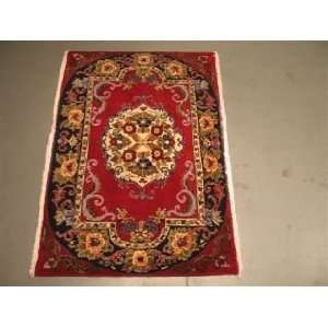    2x3 Hand Knotted Kashan Persian Rug   24x32