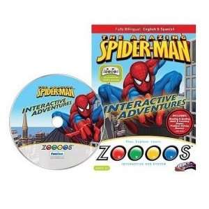  Zoooos DVD   The Amazing Spider man 