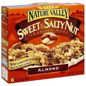 Nature Valley Sweet & Salty Almond Granola Bars 7.4 oz  