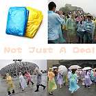   Plastic Tourist Raincoat for Travel tour Camping Hiking Outdoors
