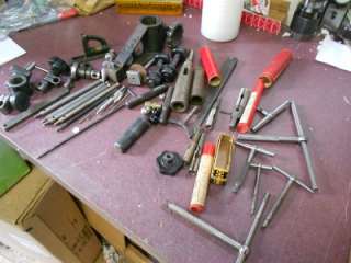 TOOL BOX CLEAN OUT, STARRETT, BROWN & SHARPE, CLEVELAND, MORE  