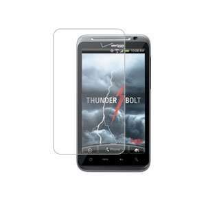  HTC Thunderbolt Screen Protector Single Pack Cell Phones 